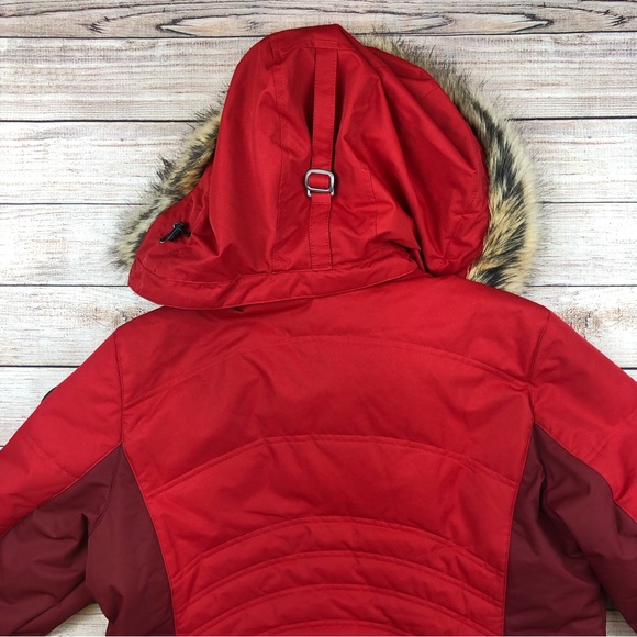 Women’s Red Obermeyer Tuscany II Insulated Ski Jacket - Size 16 - Picture 13 of 16